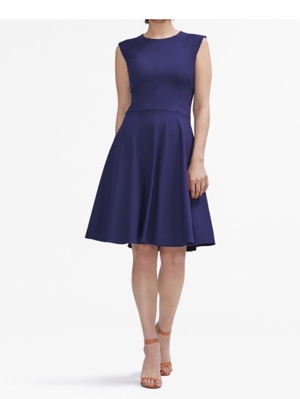 MM Lafleur Toi Dress Deep Indigo 8